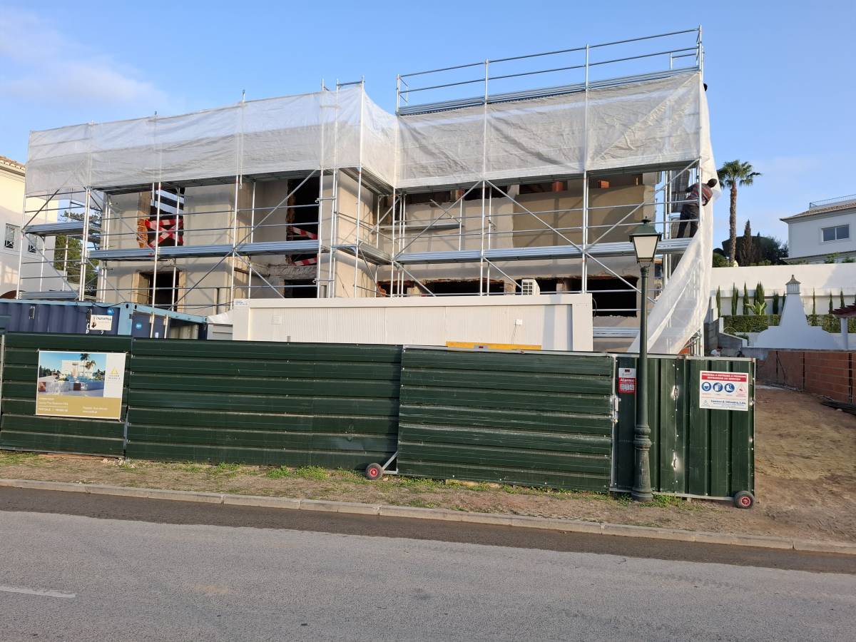 Jailson silva - Cascais - Construção de Parede Interior