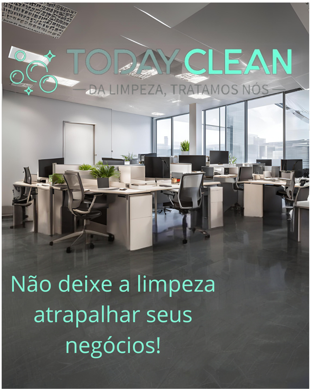 TODAYCLEAN - Póvoa de Varzim - Limpeza de Espaço Comercial