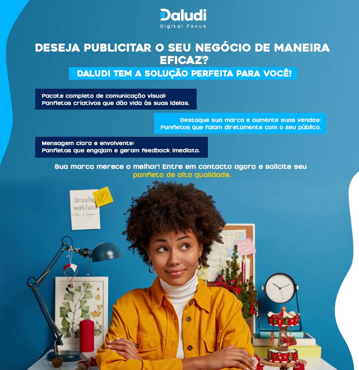 Daludi Marketing Digital - Soluções para Negócios - Santarém - Grafikdesign