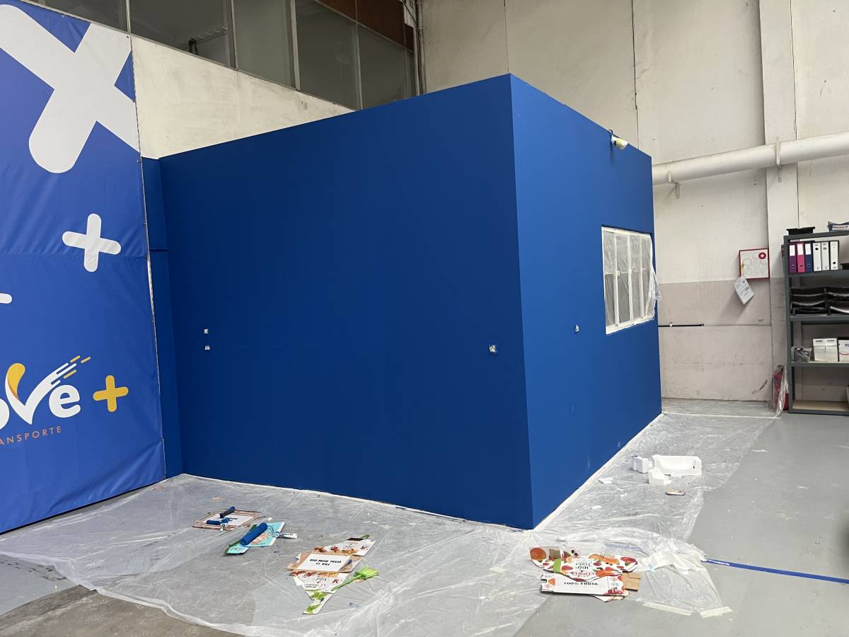 Sued - Maia - Installation de lampe