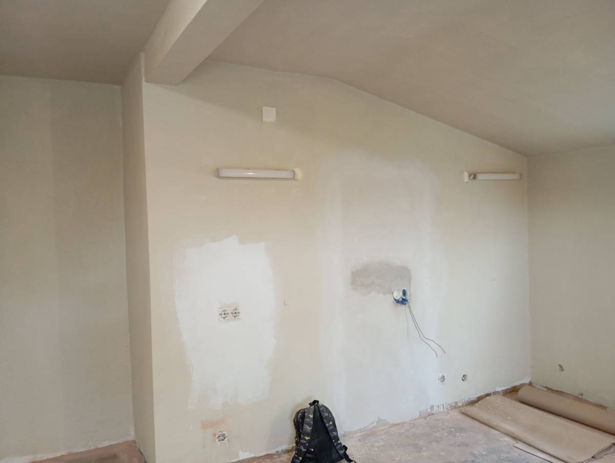 Eli - Seixal - Stucco Application