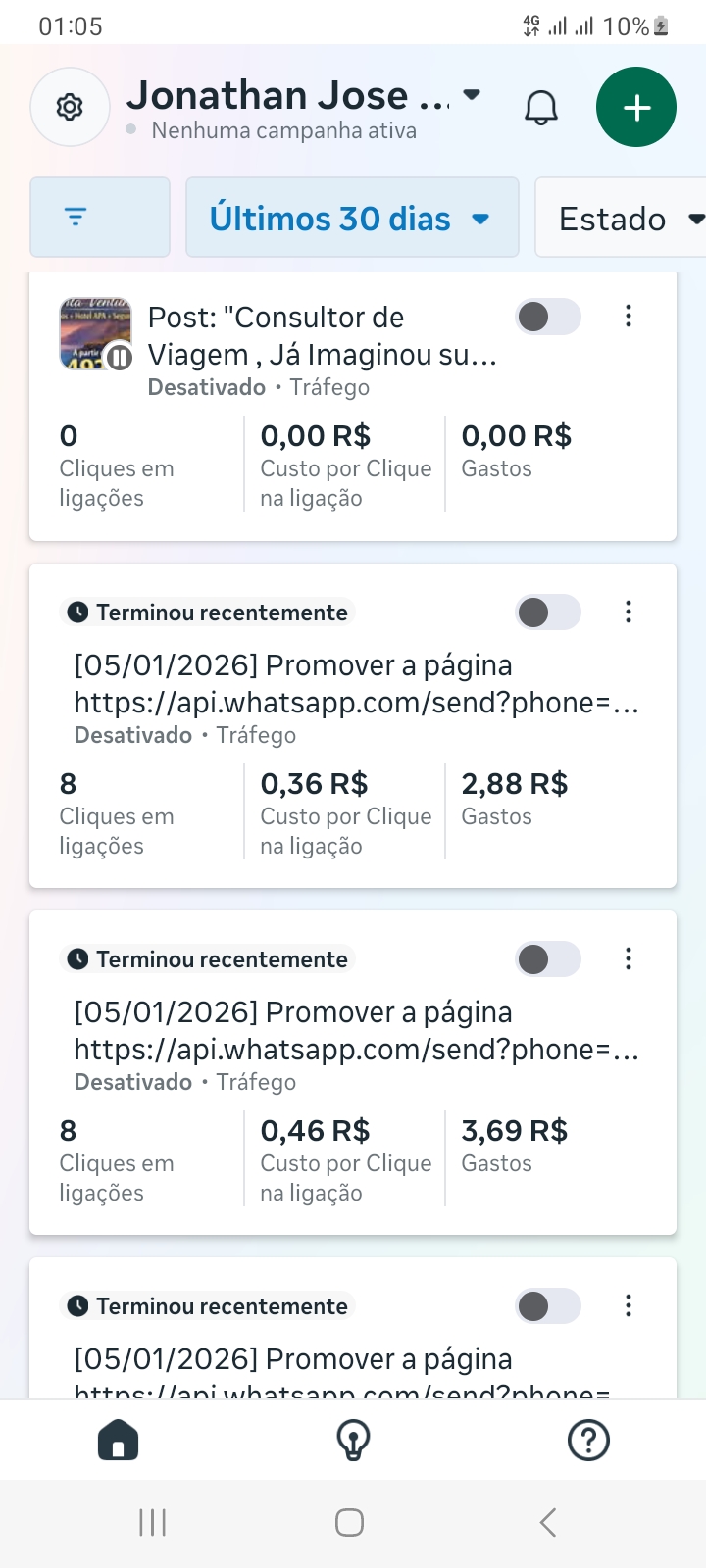 Gestor de Trafego Pago - Lisboa - Limpeza de Persianas