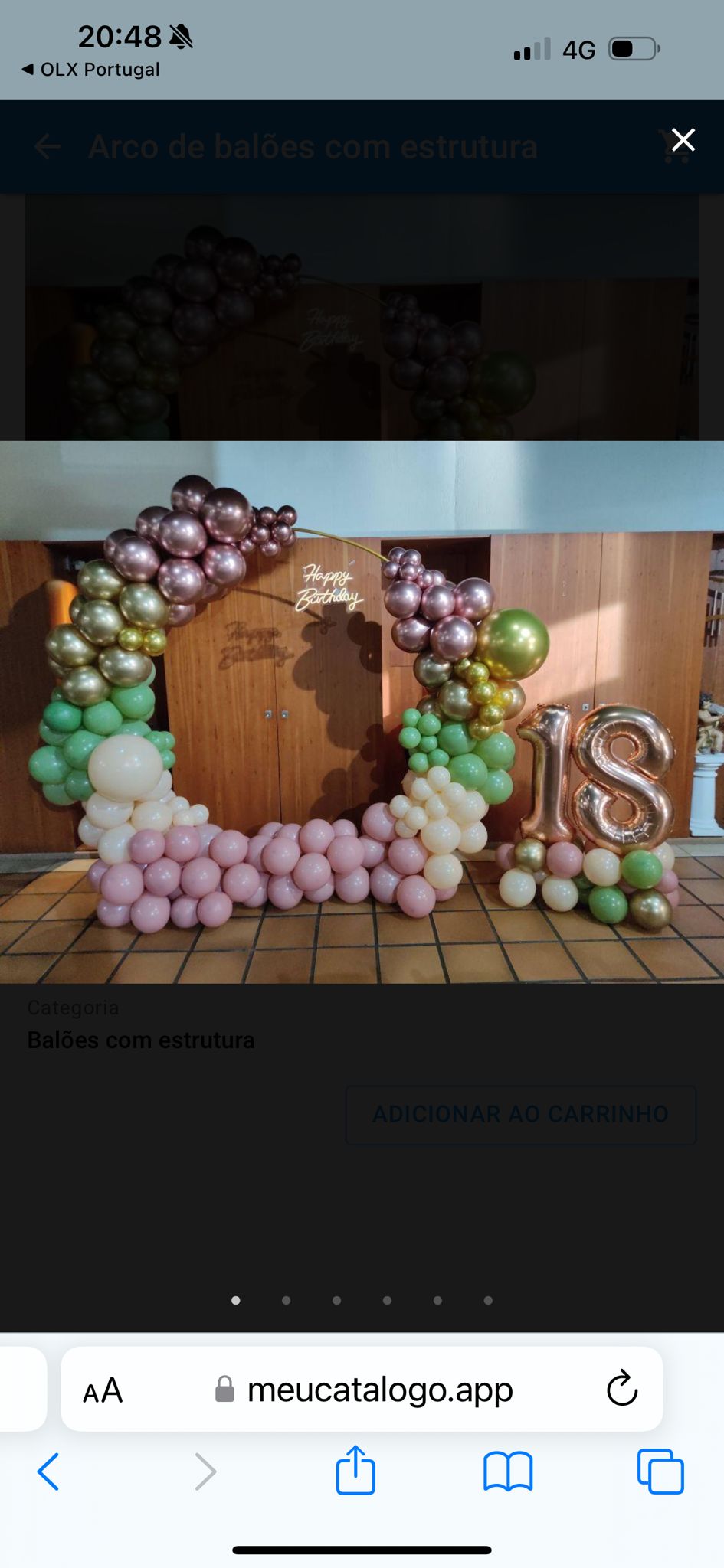 100 fôlego balões - Gondomar - Structures for Events Rental