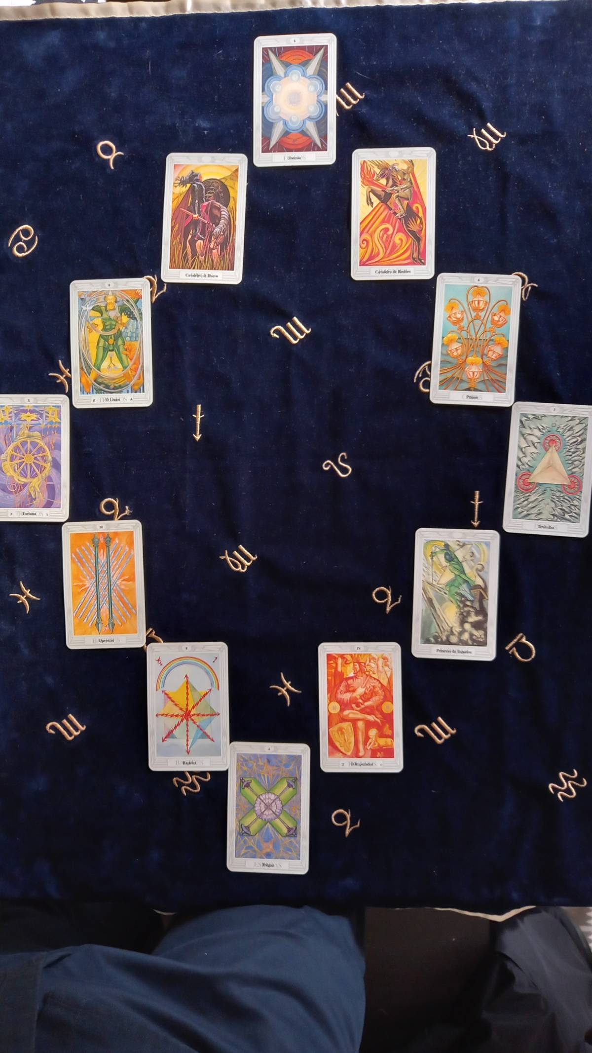 Flávio Vasconcellos - Guimarães - Leitura de Cartas de Tarot