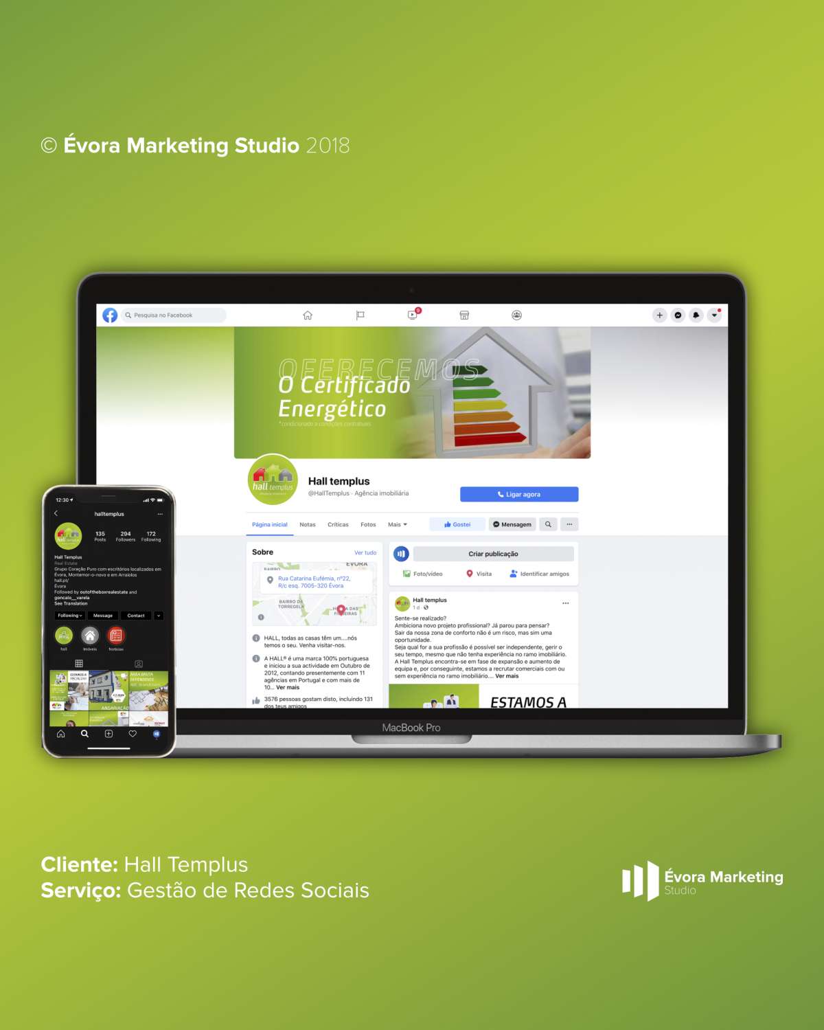 Évora Marketing Studio - Évora - Web Design e Web Development