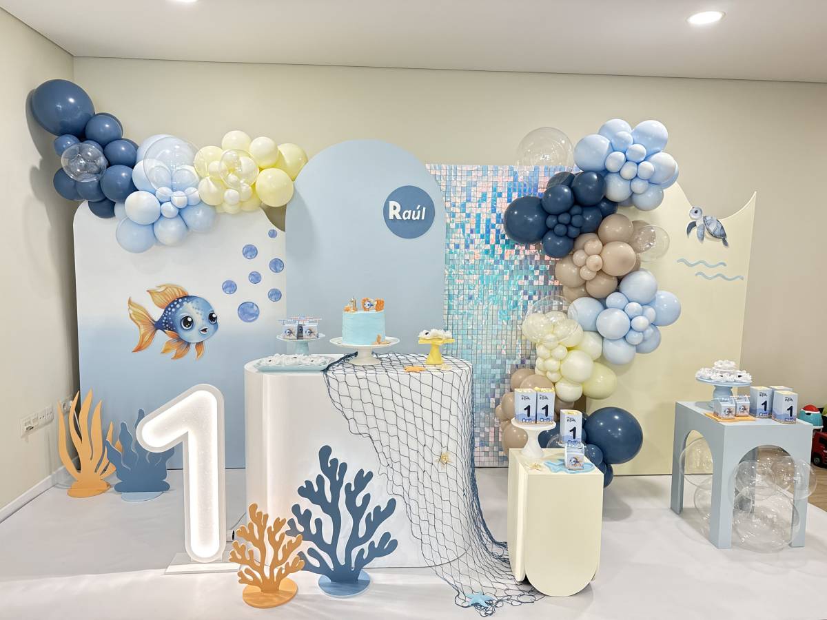 Lili Festas - Felgueiras - Decoración con globos