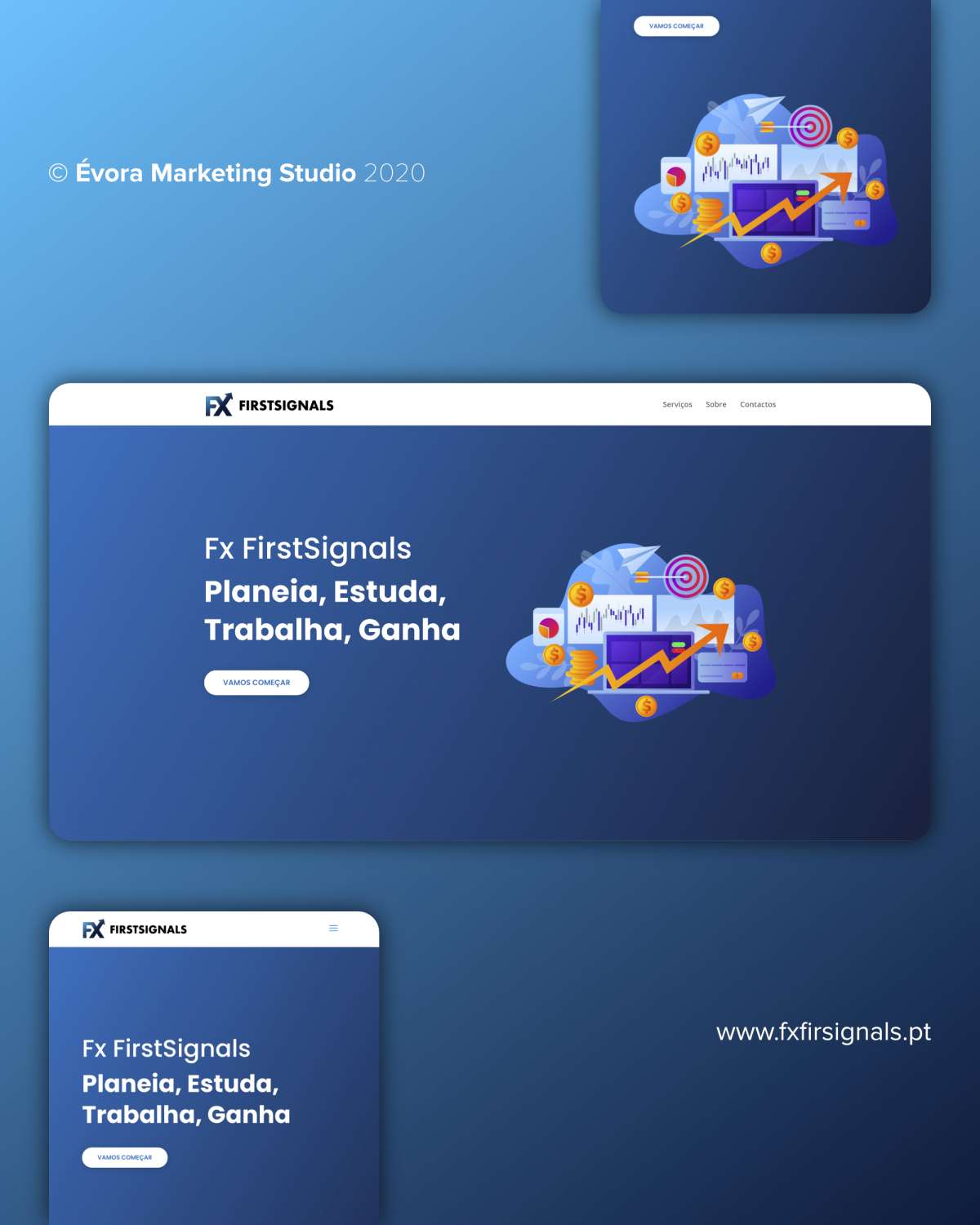 Évora Marketing Studio - Évora - Design Gráfico