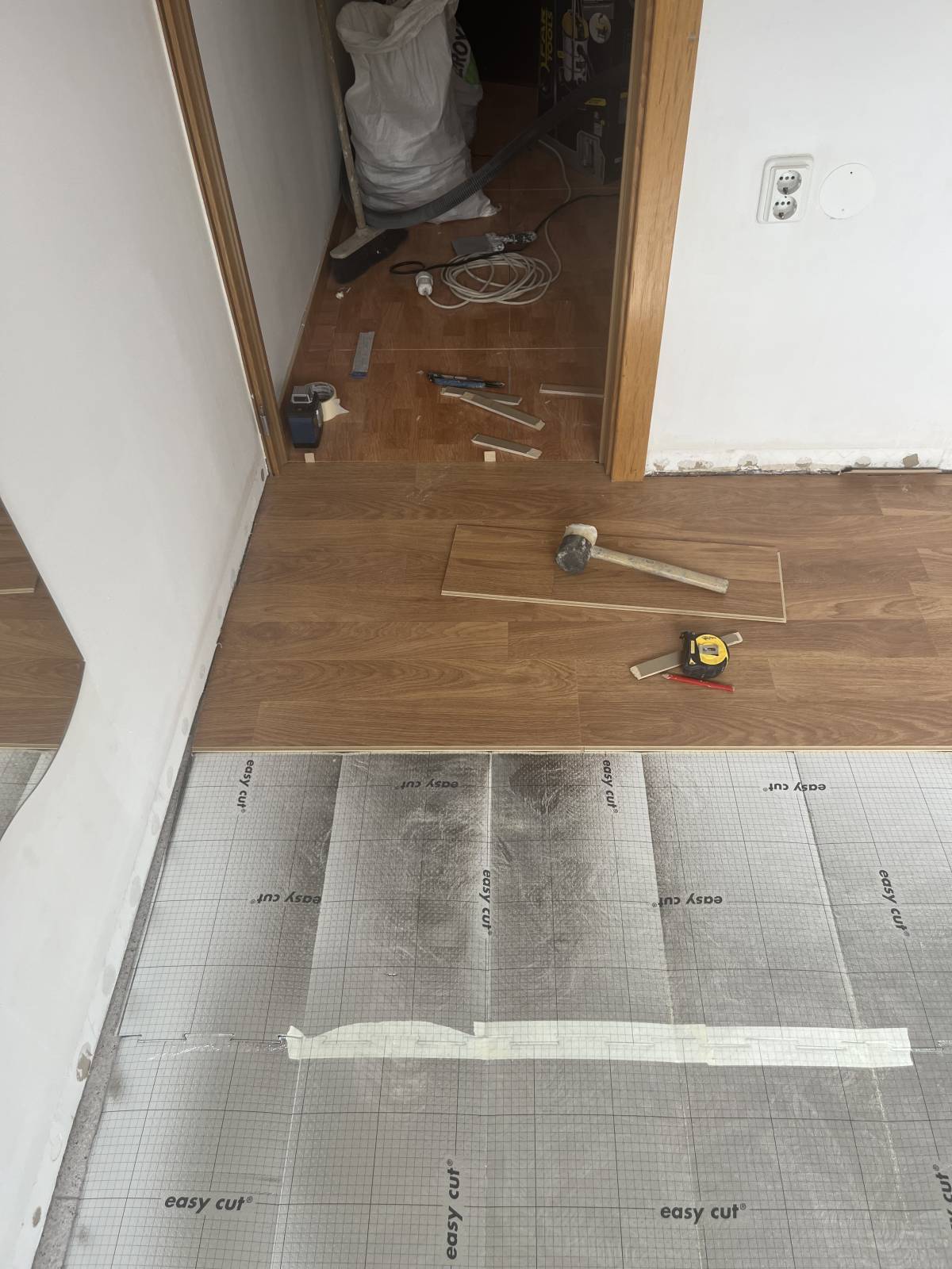 Sued - Maia - Installation de ventilateur