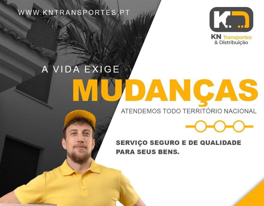KN TRANSPORTES - Amadora - Mudança de Piano