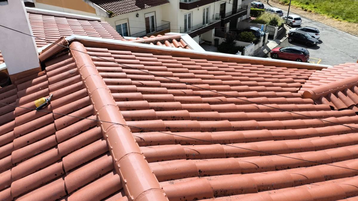 Quality Serviços - Lisboa - Nettoyage de toiture