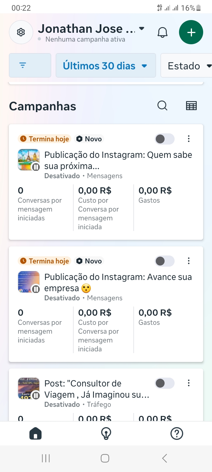 Gestor de Trafego Pago - Lisboa - Consultoria Empresarial
