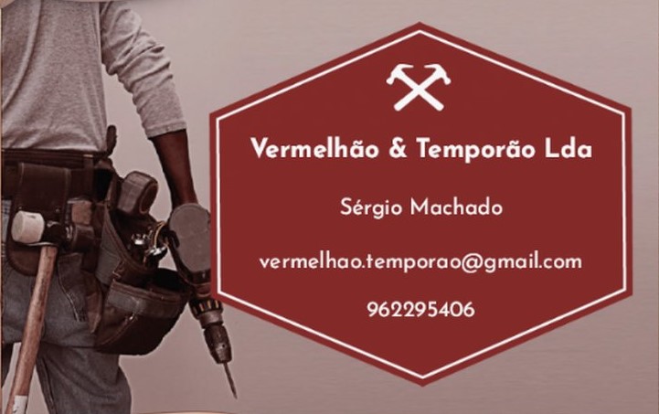 Vermelhão & Temporão Lda - Vendas Novas - Reparação ou Manutenção de Canalização Exterior