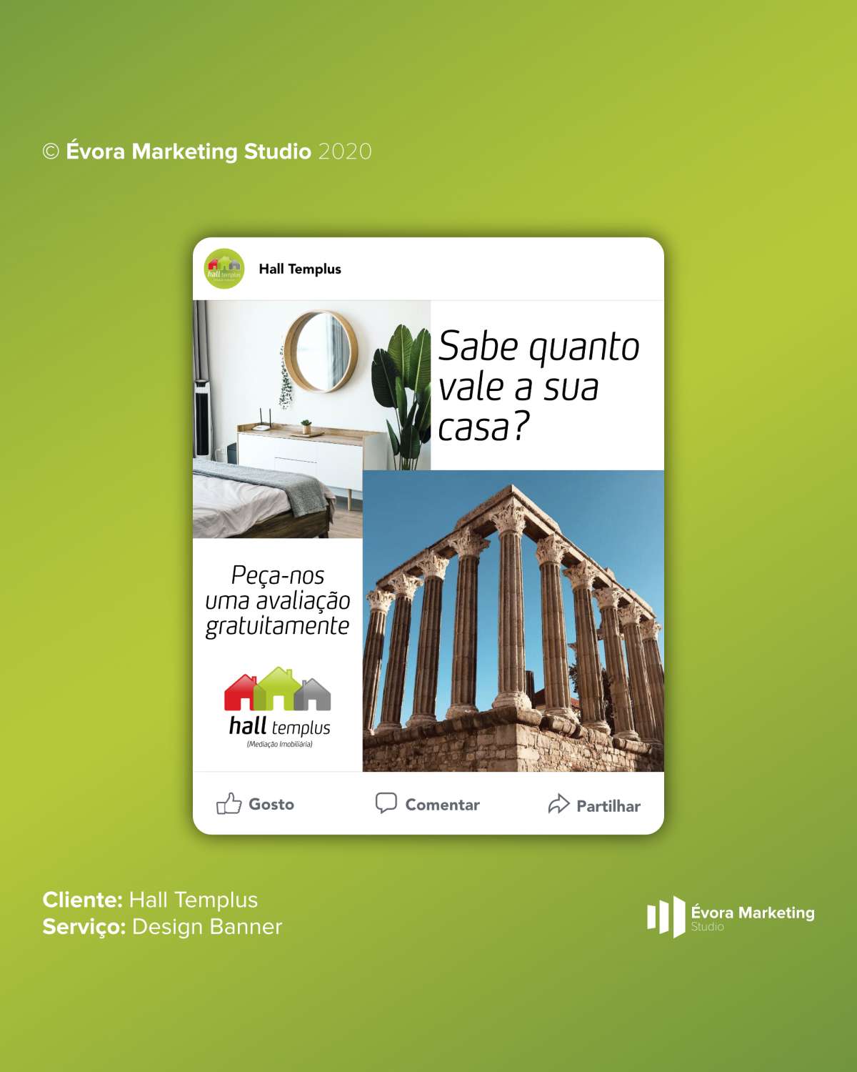 Évora Marketing Studio - Évora - Design Gráfico