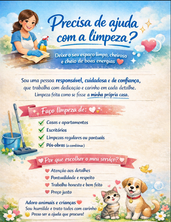 Limpeza Certa - Vila Nova de Gaia - Organisation de la maison