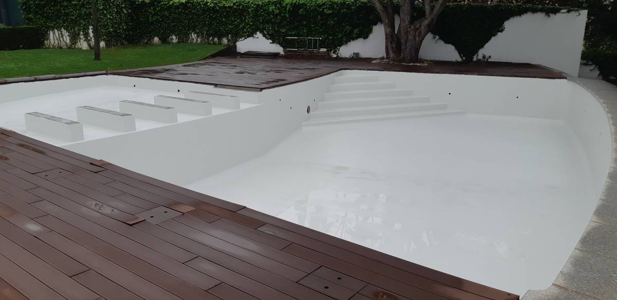 Pastilha & Piscina - Cascais - In-Ground Swimming Pool Construction