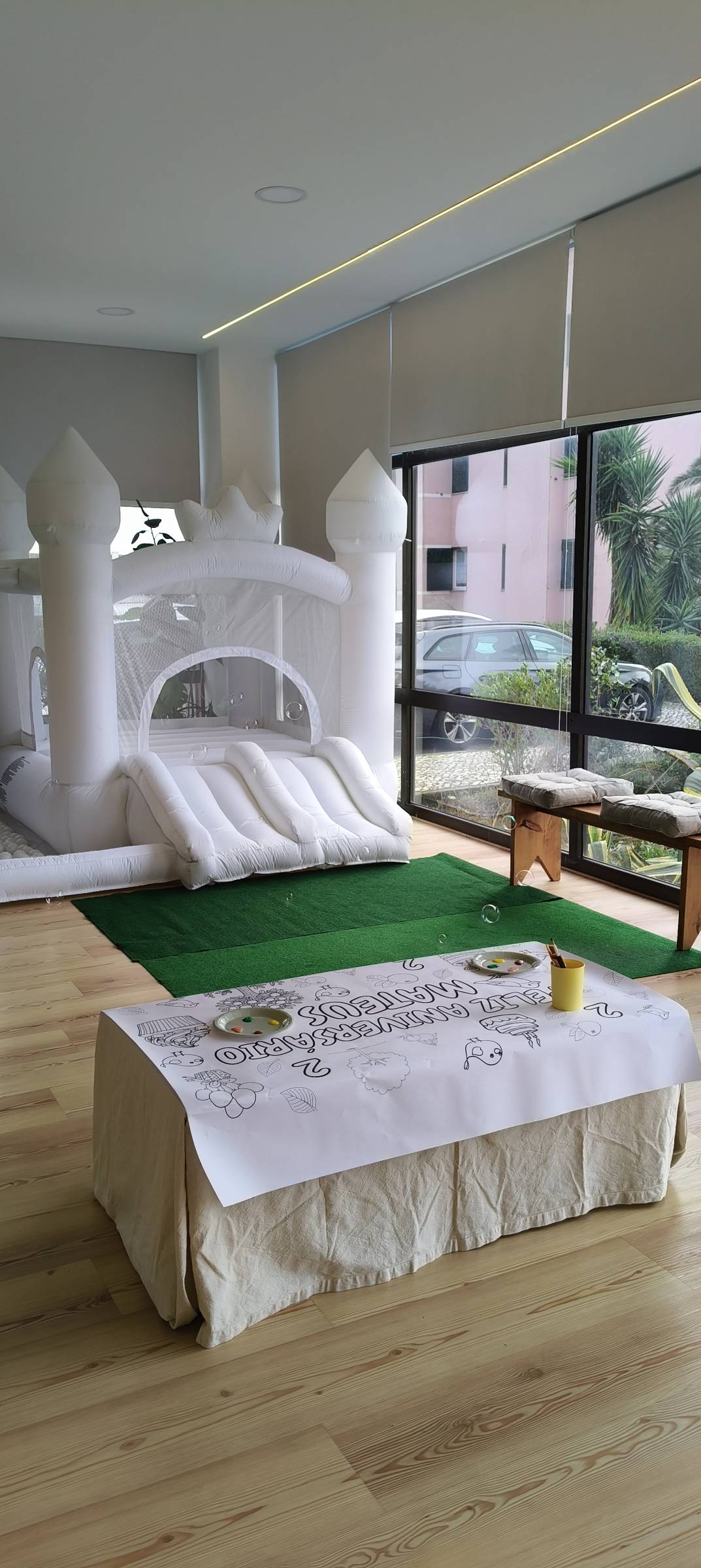 Tututi Eventos - Coimbra - Decorações com Balões
