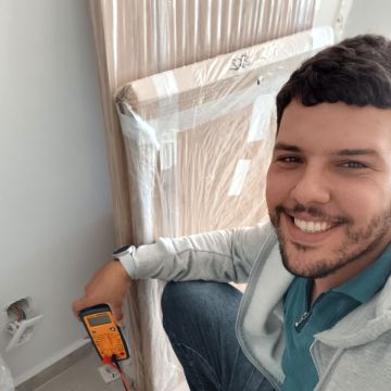 Diego - Albufeira - Ventilator montieren