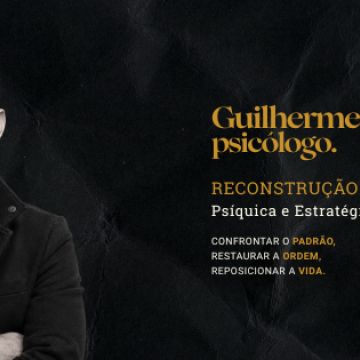 Guilherme Moro | Psicólogo - Amadora - Psychologe für Depressionen