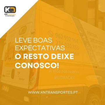 KN TRANSPORTES - Amadora - Mudança Internacional