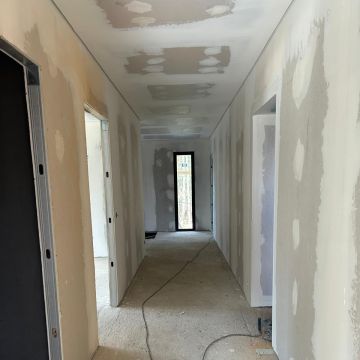 AD CONSTRUÇÃO - Vila Verde - Innenwand einbauen