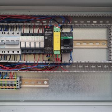 LM Solutions - Arganil - Installation eines Stromgenerators