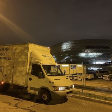 Êxodo Mudanças - Seixal - Montagem de Equipamento Desportivo