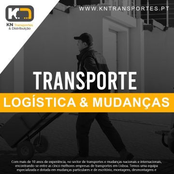 KN TRANSPORTES - Amadora - Empresas de Mudanças