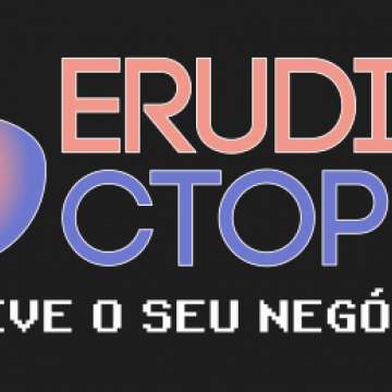 Erudite Octopus - Vila Nova de Famalicão - Logo Design