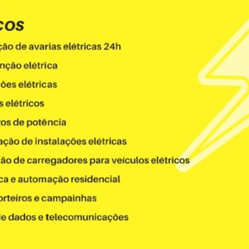 GFF Eletricidade - Vila Franca de Xira - Instalación de lámparas