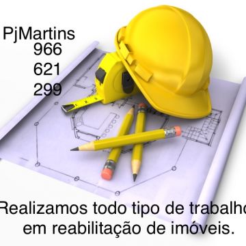 PjMartins - Lisboa - Construção de Terraço