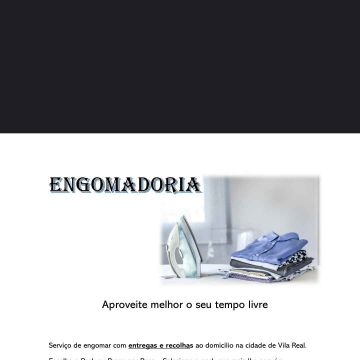 Mara Costa - Vila Real - Lavagem de Roupa e Engomadoria