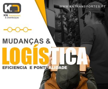 KN TRANSPORTES - Amadora - Mudança de Longa Distância