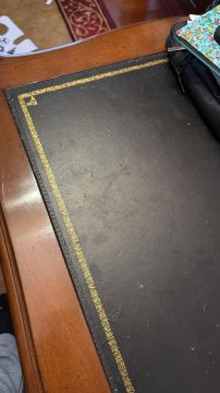 Furniture restoration