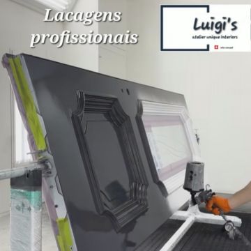 Luigi's Atelier unique interiors - Seixal - Instalação de Papel de Parede