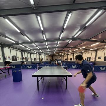 Tiago Nunes - Lisboa - Cours de tennis de table