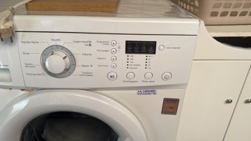 Reparador de Máquinas de Lavar Roupa