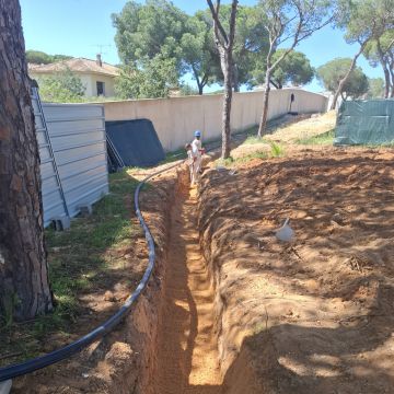 Jailson silva - Cascais - Construção de Piscina Abaixo do Solo