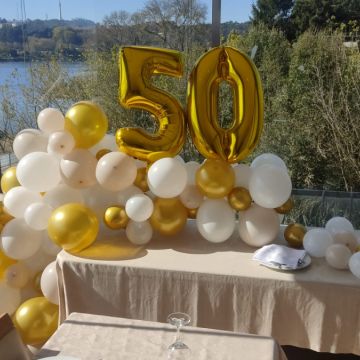 100 fôlego balões - Gondomar - Event Decorating