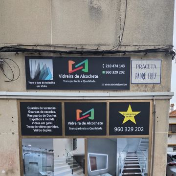 VIDREIRA DE ALCOCHETE. - Alcochete - PVC Windows Installation