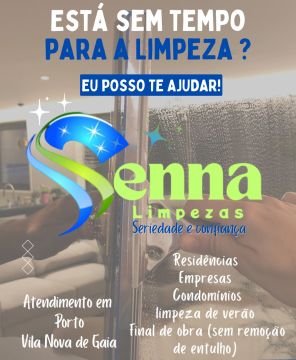 Senna Limpezas - Vila Nova de Gaia - Limpeza de Estofos e Mobília