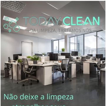 TODAYCLEAN - Póvoa de Varzim - Limpeza de Espaço Comercial