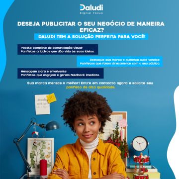 Daludi Marketing Digital - Soluções para Negócios - Santarém - Grafikdesign
