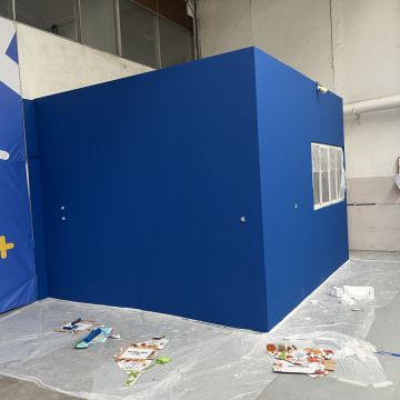 Sued - Maia - Installation de lampe