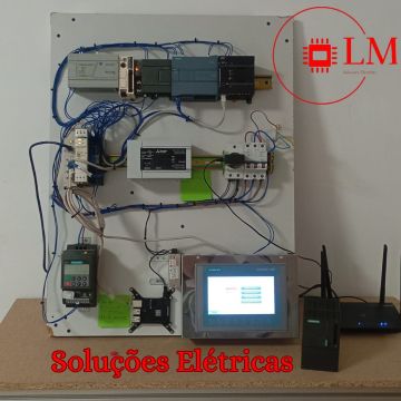 LM Solutions - Arganil - Installation des Sicherungs- oder Verteilerkastens