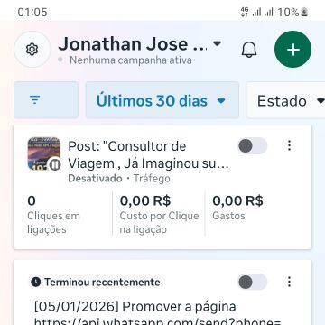 Gestor de Trafego Pago - Lisboa - Limpeza de Persianas