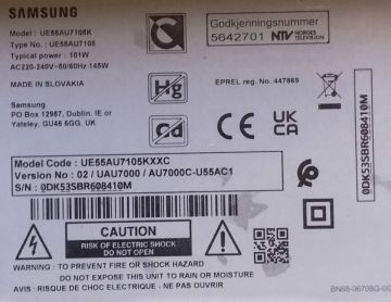 TV Repair Services