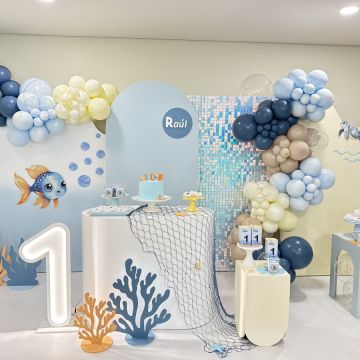 Lili Festas - Felgueiras - Decoración con globos