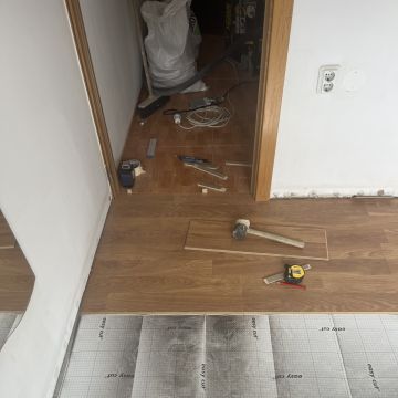 Sued - Maia - Installation de ventilateur