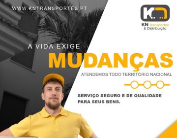 KN TRANSPORTES - Amadora - Mudança de Piano