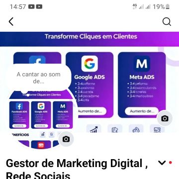 Gestor de Trafego Pago - Lisboa - Limpeza de Propriedade